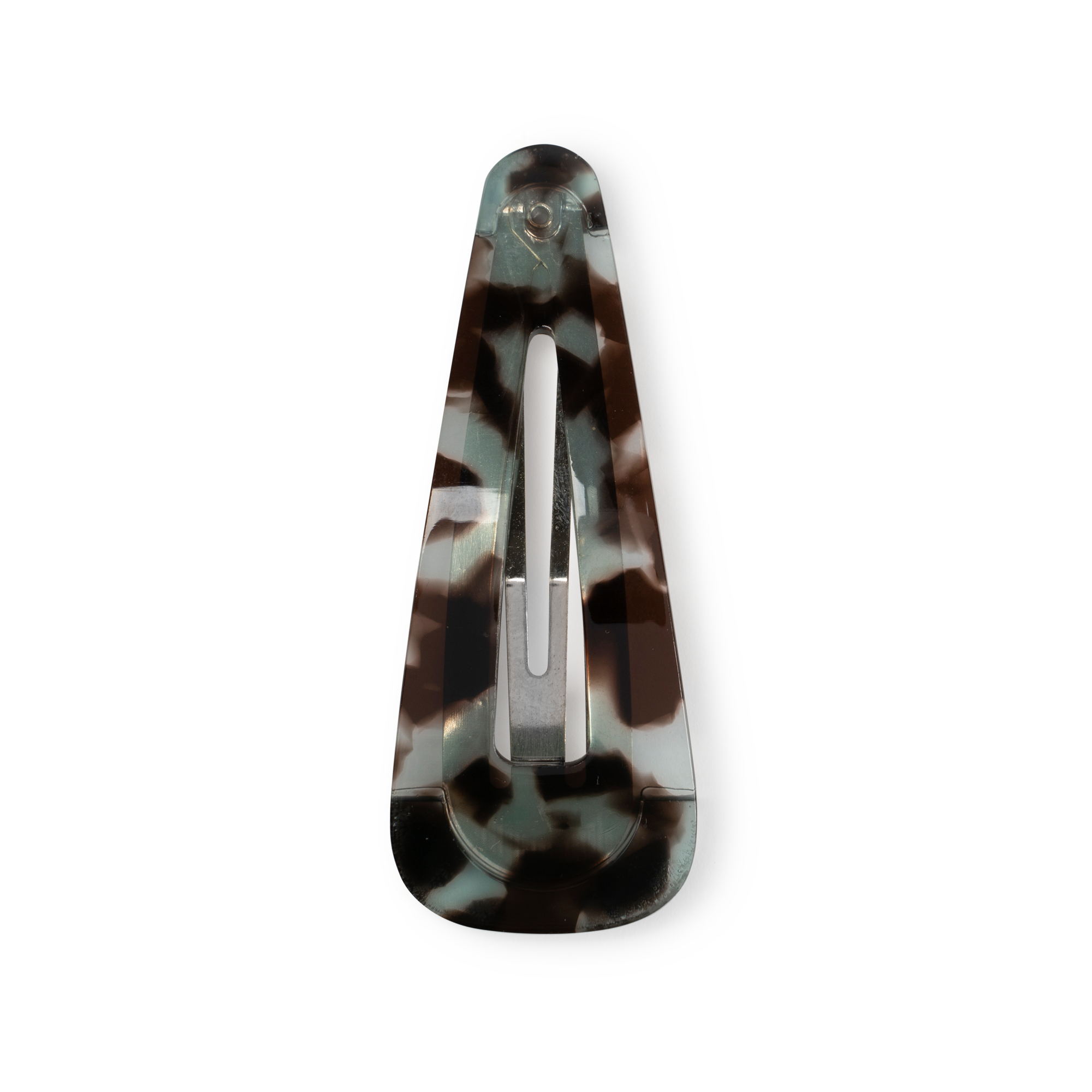 Tortoise hårspænde - blå